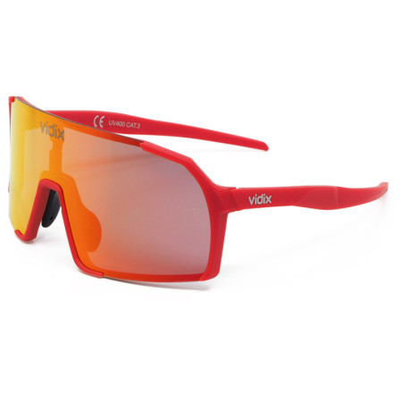 Occhiali da sole per bambini Vidix Vision Kids rosso