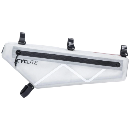 Borsa per il telaio Cyclite Frame Bag bianco bílá