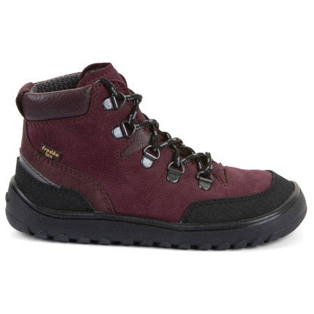 Scarpe barefoot tutto l’anno per bambini Froddo Barefoot Up Trail Tex Bordeaux