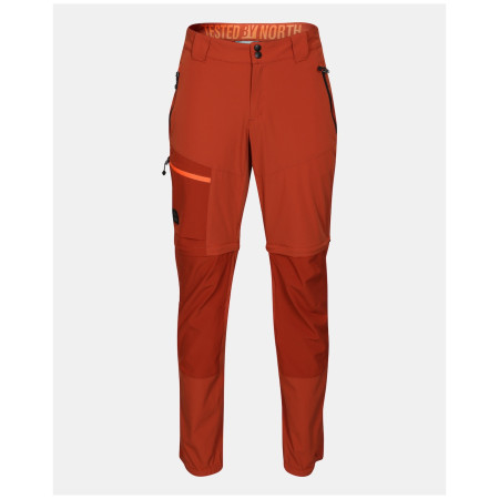 Pantaloni da uomo Kilpi Hosio-M rosso BRN