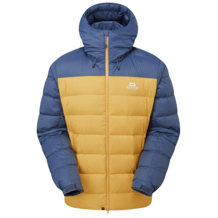 Giacca invernale da uomo Mountain Equipment Senja Jacket Men's giallo/blu Admiral/Cosmos
