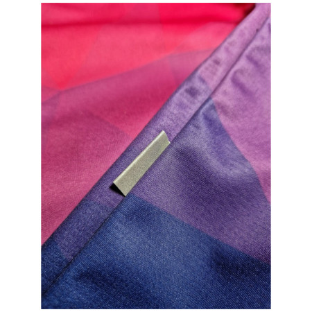 Pantaloni softshell per bambini WAMU Mozaika purple