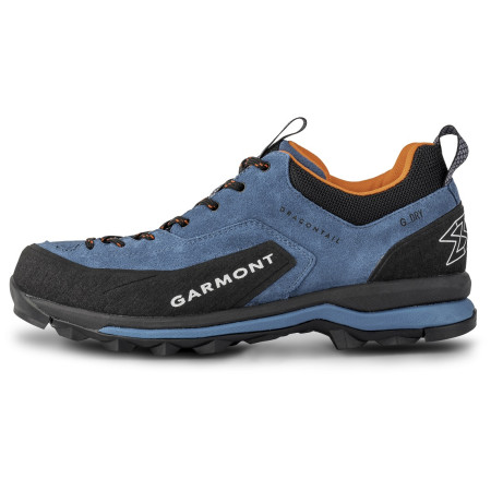 Scarpe da uomo Garmont Dragontail G-Dry blu/nero octane/red