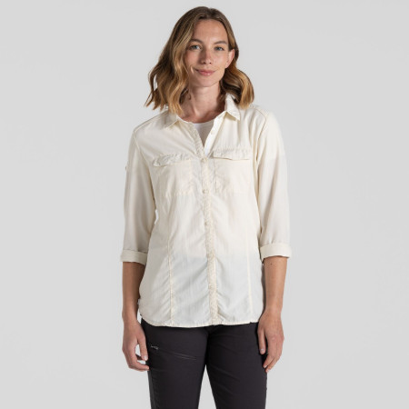 Camicia da donna Craghoppers NosiLife Adventure Long Sleeved Shirt III