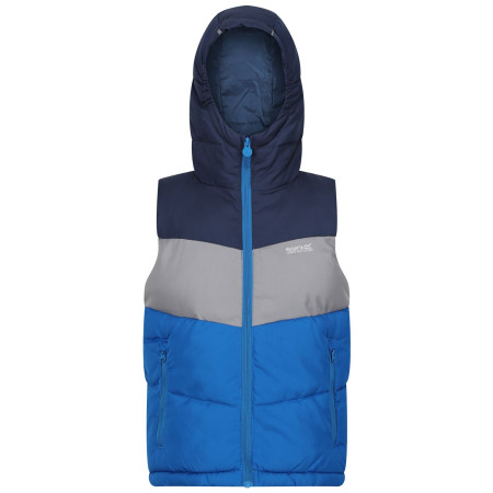 Gilet per bambini Regatta Lofthouse B/W azzurro Admrl/StormG