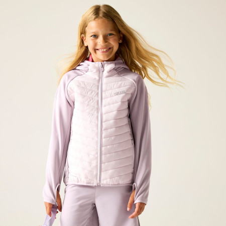 Giacca da bambino Regatta Junior Andreson Hybrid PowLilPinHze