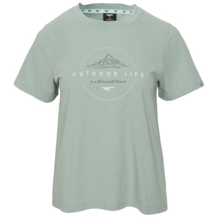 Maglietta da donna Hi-Tec Lady Hogan verde JADEITE