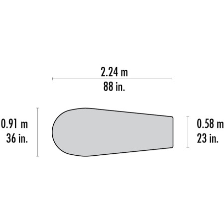 Sacco da bivacco MSR E-Bivy