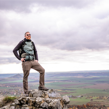 Pantaloni da uomo MOOA N-Shell