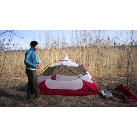 Tenda ultraleggera MSR Hubba Hubba NX