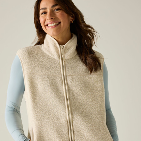 Gilet da donna Regatta Womens Frankie Borg B/W