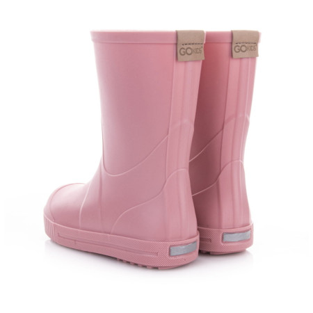Stivali da pioggia per bambini GoKids Wave 979 Pink