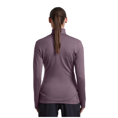 Felpa tecnica da donna Icebreaker Women Merino 260 Quantum IV LS Zip
