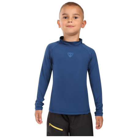 Maglietta sportiva per bambini Kilpi Willie-J DBL blu scuro DBL