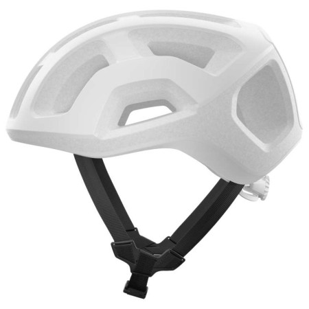 Casco da ciclismo POC Ventral Lite bianco Hydrogen White Matt
