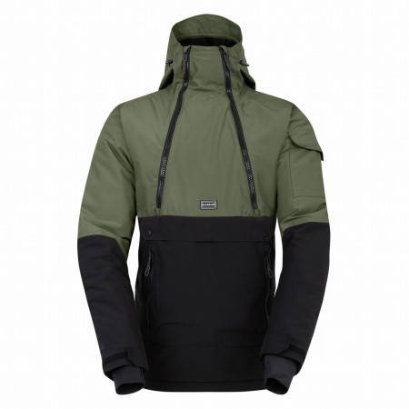 Giacca da uomo Dare 2b T-Bar Overhead Jacket verde/nero OlvneGrn/Blk