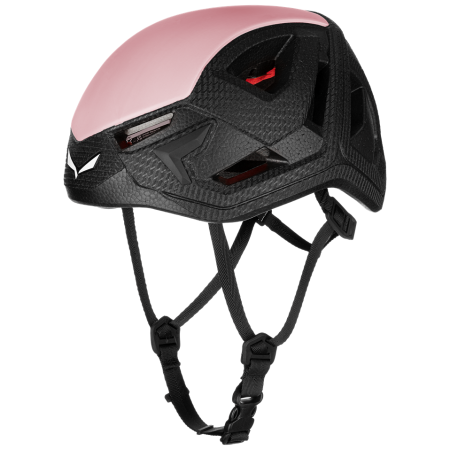 Casco da arrampicata Salewa Piuma 3.0 Helmet rosa/nero Zephyr
