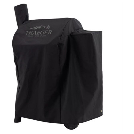 Coperchio della griglia Traeger FULL LENGTH GRILL COVER - PRO 575 nero