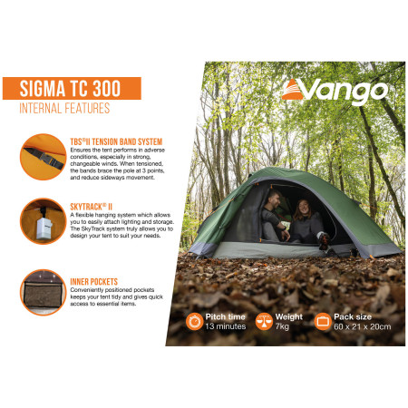 Tenda da trekking Vango Sigma TC 300