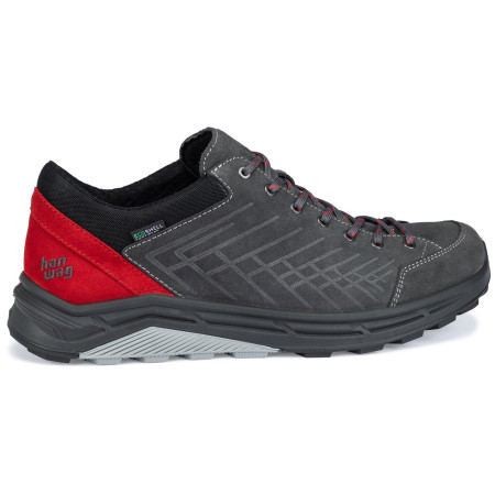 Scarpe da trekking Hanwag Coastrock Low ES grigio/rosso asphalt/red