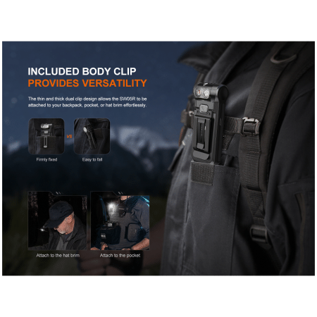 Torcia tascabile Fenix SW05R-UV