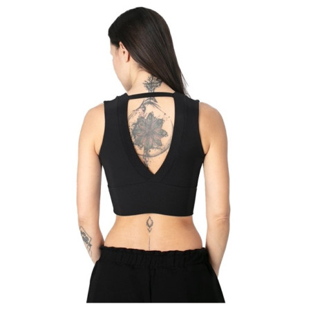 Canotta da donna Drexiss Feel Yoga Black