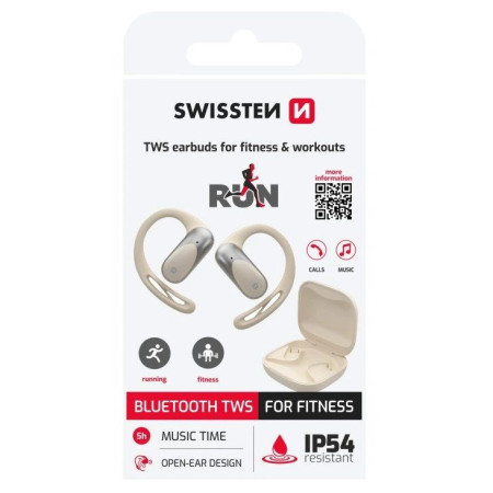 Cuffie senza fili Swissten TWS earbuds for fitness & workouts