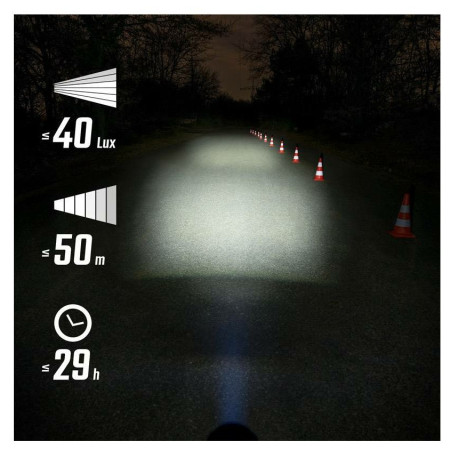 Luce anteriore Sigma Aura 40