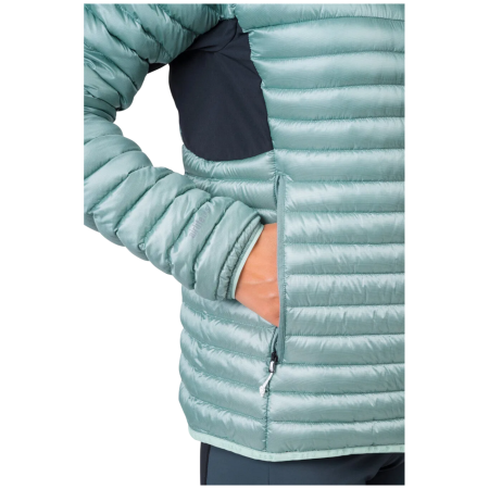 Piumino da donna Hannah Mantis Hoody