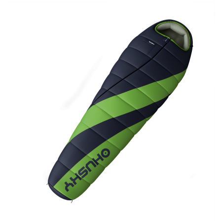 Sacco a pelo Husky Extreme Espace -6°C blu/verde
