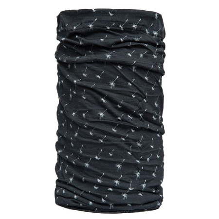 Bandana Sensor Tube Merino Impress nero Black/Pattern