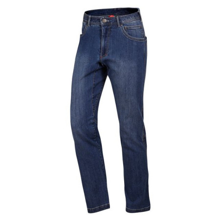 Pantaloni da uomo Ocún Typhoon Jeans blu scuro Dark Blue