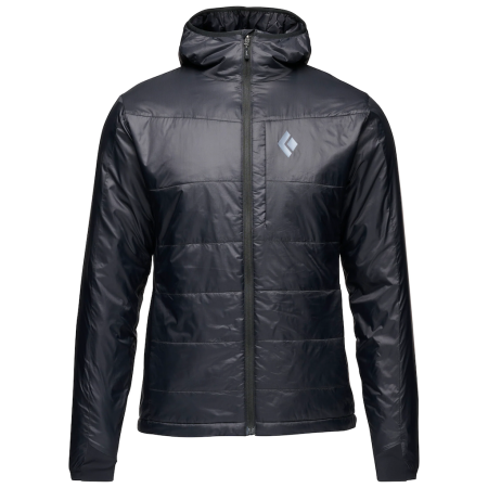 Giacca da uomo Black Diamond M Solution Hoody nero Black (0002)