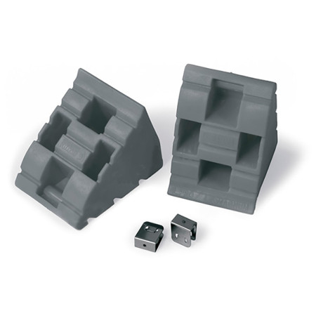 Sistemi di livellamento Fiamma Chock Level grigio