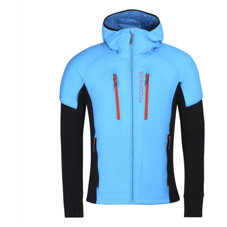 Giacca da uomo Progress Fantom Jacket azzurro