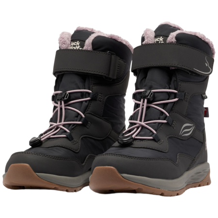 Stivali invernali per bambini Jack Wolfskin Polar Bear-G Texapore High Vc K - Phantom