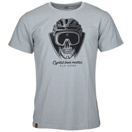 Maglietta da uomo Kilpi Vibe-M grigio LGY