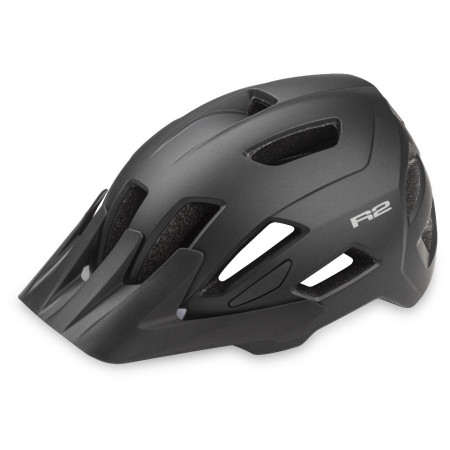 Casco da ciclismo R2 Moonlight nero