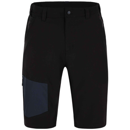 Pantaloncini da uomo Loap Uzlan nero black