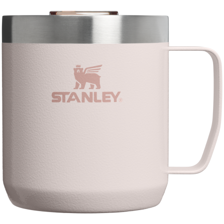 Tazza termica Stanley Stay-Hot Camp Mug 350 ml rosa Hammertone Rose Quartz