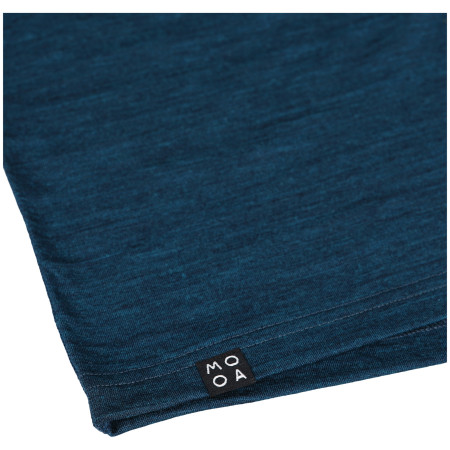 Maglietta da uomo MOOA MerinoSilk Block 160 long