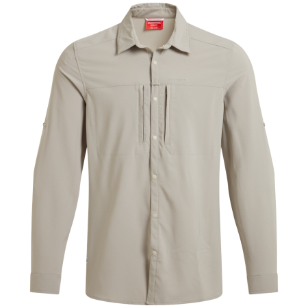 Camicia da uomo Craghoppers NosiLife Pro Long Sleeved Shirt V