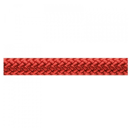 Corda da arrampicata statica Beal Industrie 10,5mm a 50 m rosso red