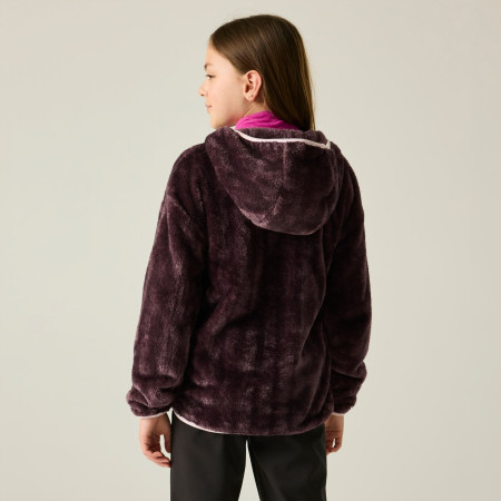 Felpa da bambino Dare 2b Powder Fleece Hucklbr/PkHz
