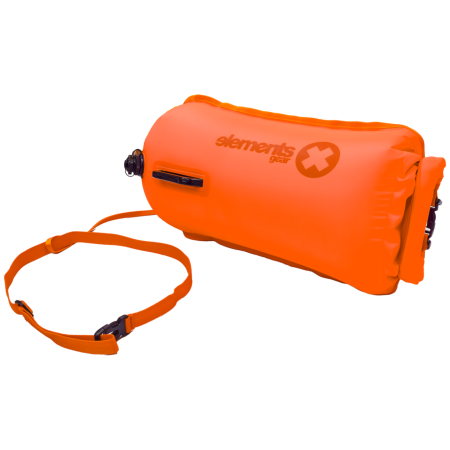 Borsone impermeabile Elements Gear Swim buoy arancione orange