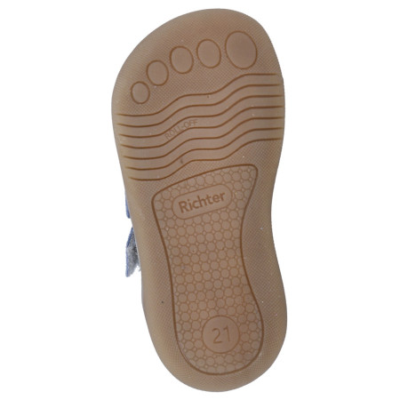 Scarpe da bambino Richter Samy Earth/Infin/Tangerin