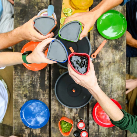 Set di stoviglie GSI Outdoors Bugaboo Ceramic Camper