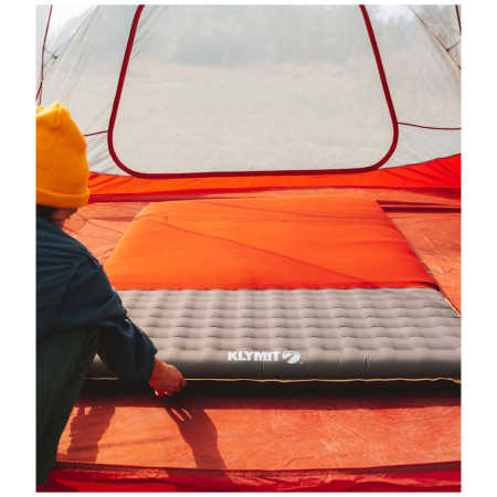 Materassino gonfiabile Klymit Insulated Klymaloft Double Sleeping Pad