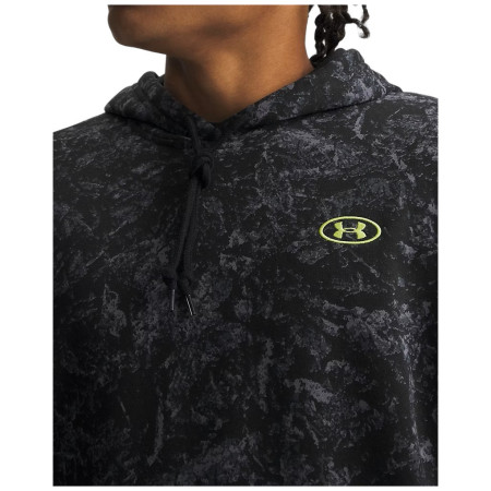 Felpa da uomo Under Armour UA Rival Flc Prtd Hoodie