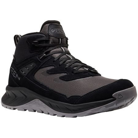 Scarpe da trekking da uomo Keen Hightrail Mid Polar M nero/grigio black/steel grey